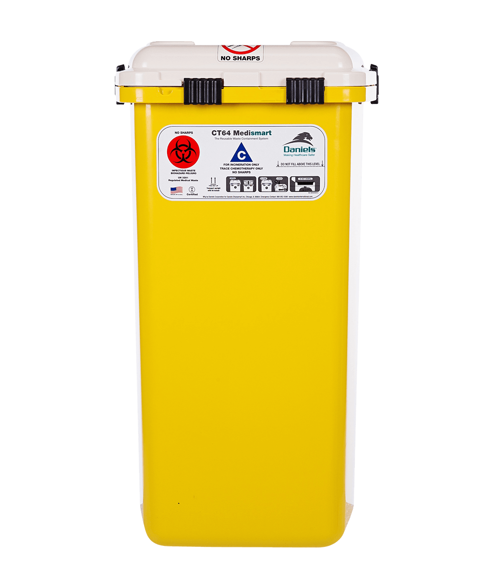 Preparing Medical Waste: What Goes in the Yellow Bin