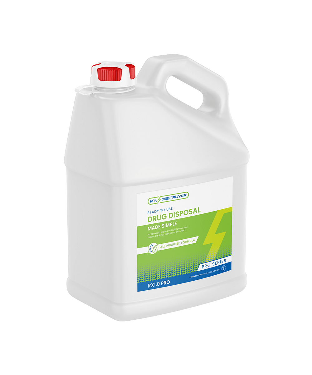 Sharps Rx Pro Rx Destroyer All Purpose Formula, 1 Gallon Pro | Daniels Health