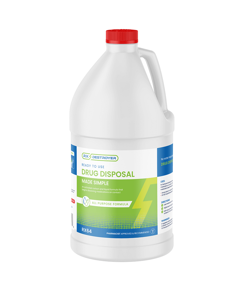 Rx Destroyer All Purpose Formula, 64 OZ | Daniels Health
