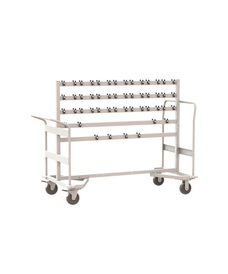 64 Series Large Internal Delivery Cart