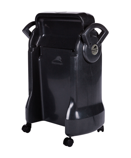 Cartsmart 2 Mobile Cart for Medical Waste Containers