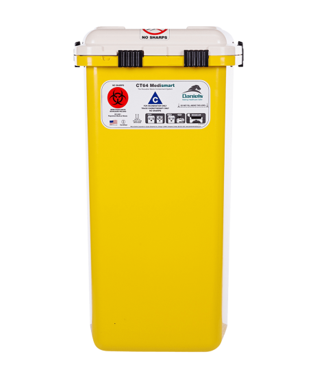 Chemotherapy Waste Container - Reusable Chemosmart CT64