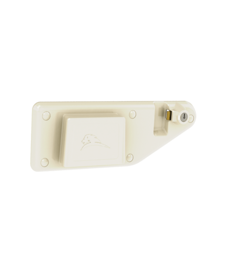Right-Locking Wall Bracket for S-Series Medical Waste Containers