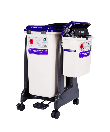 Pharmaceutical Waste Container Pharmasmart Waste Collector