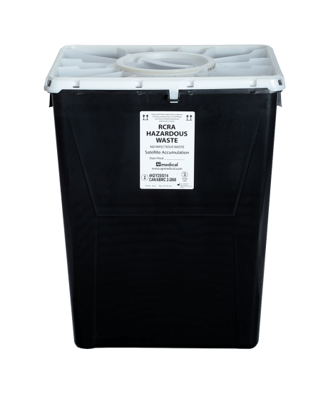 RCRA Hazardous Waste Container 12 Gallon