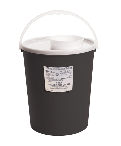 RCRA Hazardous Waste Container 3 Gallon