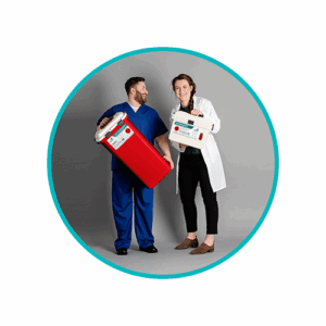 CircleImage Dont Face Flu Alone DANUSB251011