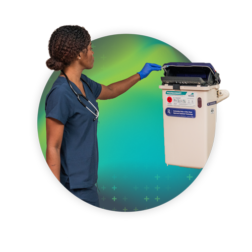 Circle ShapingFuture NurseDisposal