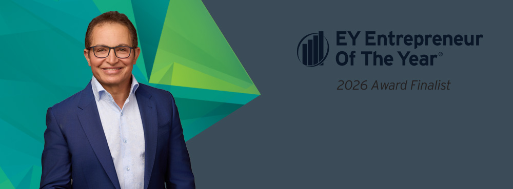 Dan Daniels EY Entrepreneur of the Year 2026 Award Finalist