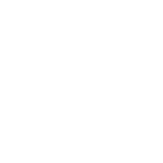 Circle icon of white outline aresol can