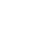 Circle icon of white outline pressure gauge and thermometer